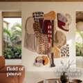 INR 24000,  Turn Blank Walls Into Beautiful Focal Points With Wall Rugs | Loops By LJ