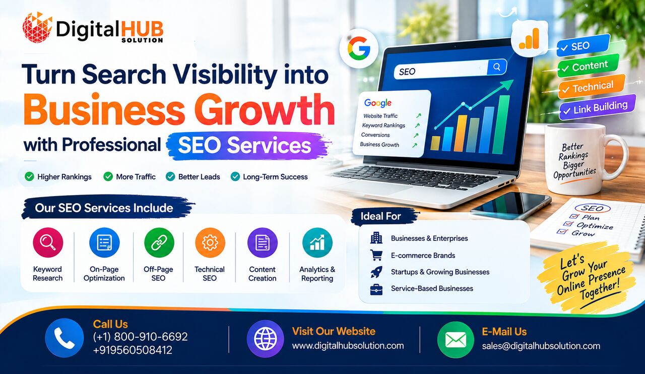 New York, Marketing, Turn Search Visibility Into Business Growth With Professional SEO Services