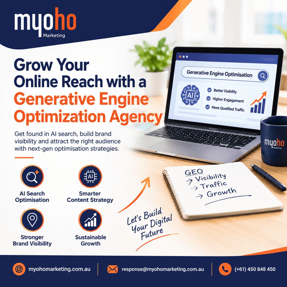 Melbourne, Marketing, Grow Your Online Reach With A Generative Engine Optimization Agency