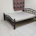 BHD 55/month,  A Semi-furnished Sharing Room With Attached Bathroom Is Available