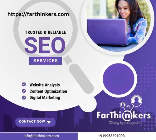 Noida, Marketing, Seo Agency In Noida Best Results Guaranteed Farthinkers Pvt. Ltd.