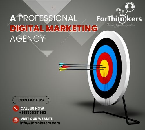 Noida, Marketing, Seo Agency In Noida Best Results Guaranteed Farthinkers Pvt. Ltd.