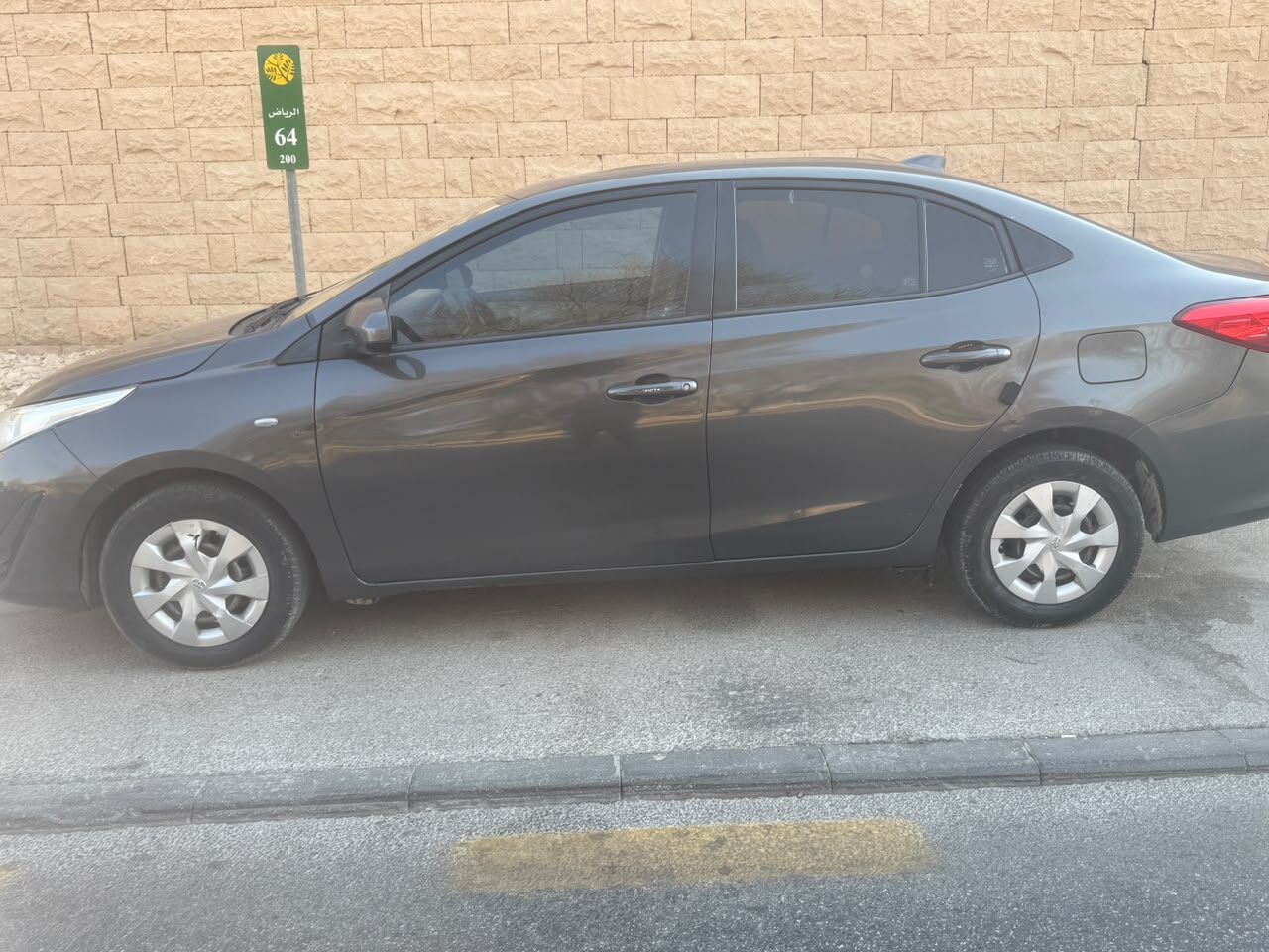 Riyadh, Vehicles, Cars & Trucks , SAR 30000,  Toyota Yaris,  2019,  Automatic,  233 KM,     1.5