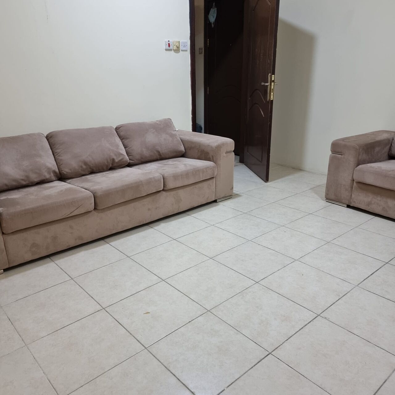 Gudaibiya, Bedspace For Rent, BHD 55/month,  A Semi-furnished Sharing Room With An Attached Bathroom