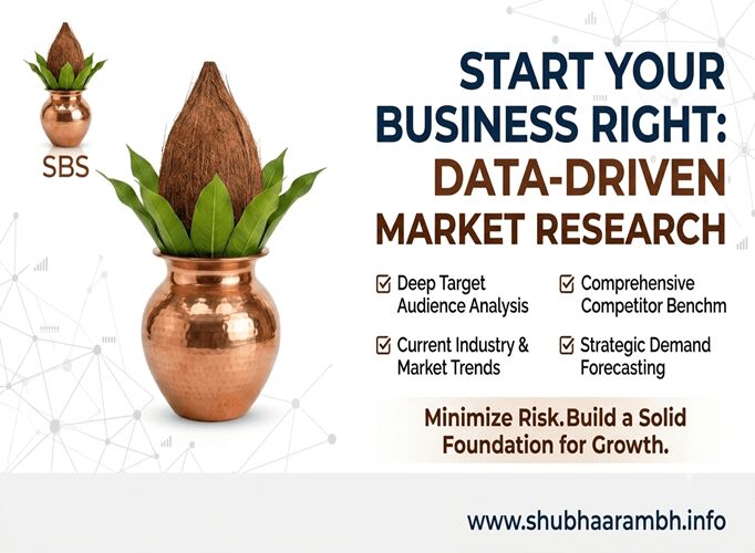 Mumbai, Business, Data-Driven Market Research For New Business | Shubhaarambh