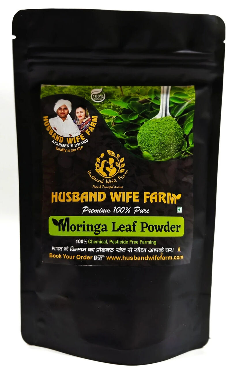 Haryana, Health & Beauty Items, INR 550,  Organic Moringa Leaf Powder For Everyday Use