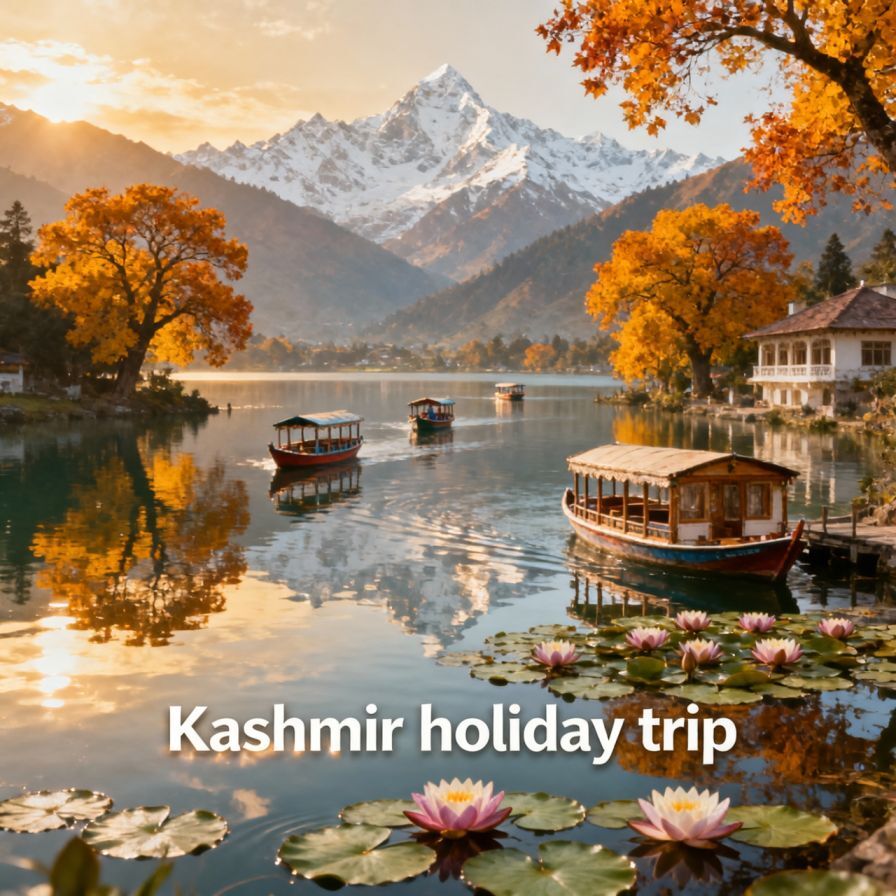 Mumbai, Travel, Kashmir Holiday Trip For First-Timers
