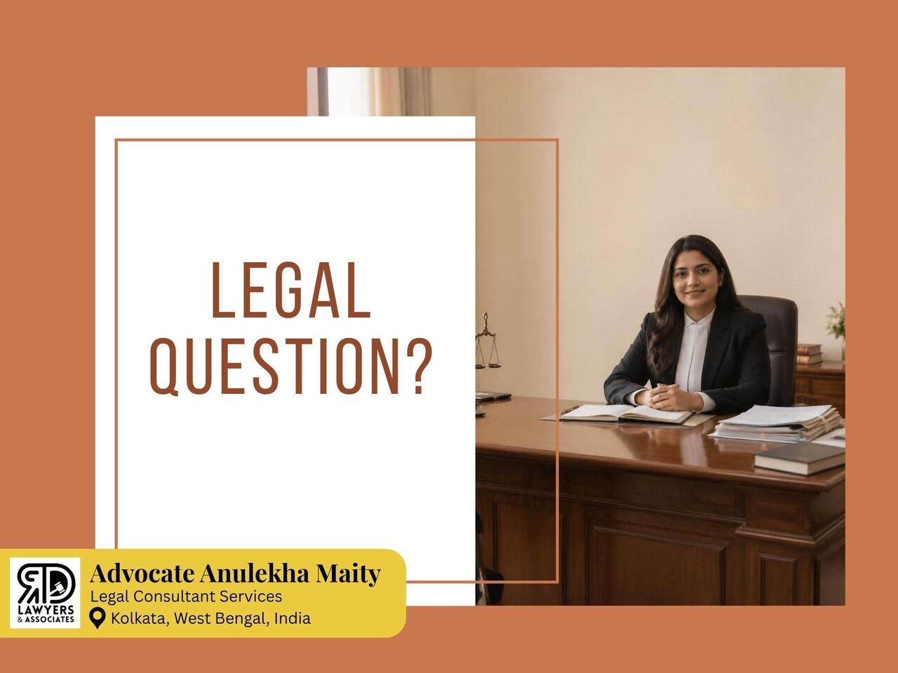 Kolkata, Legal, Advocate Anulekha Maity - Lawyer Near You For Legal Consulting