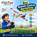 INR 1003,  Buy Remote Control Aeroplane For Kids Online