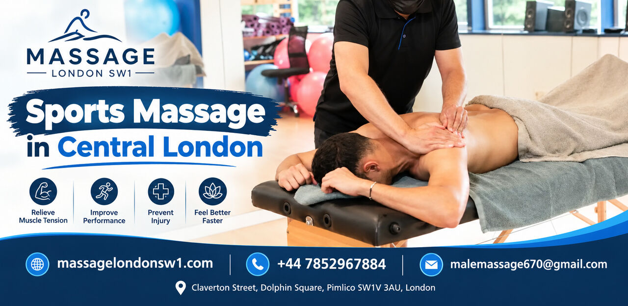 London, Health, Sports Massage In Central London | Massage London