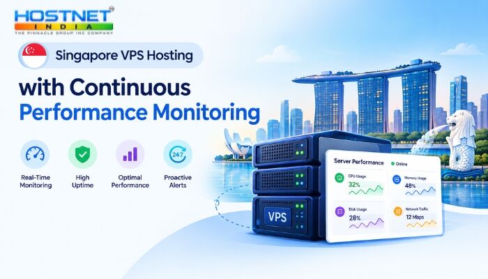 Singapore, Technical, Singapore VPS Hosting With Continuous Performance Monitoring
