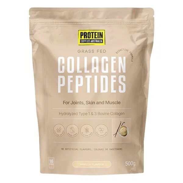 Sydney, Health & Beauty Items, AUD 41,  Vanilla Bioactive Collagen Peptides &ndash; 500g