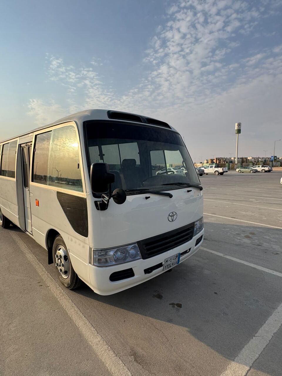 Riyadh, Passenger Transport, Toyota Coaster 2012 (30 Seater) &ndash;Available For Rent (Monthly/Yearly)
