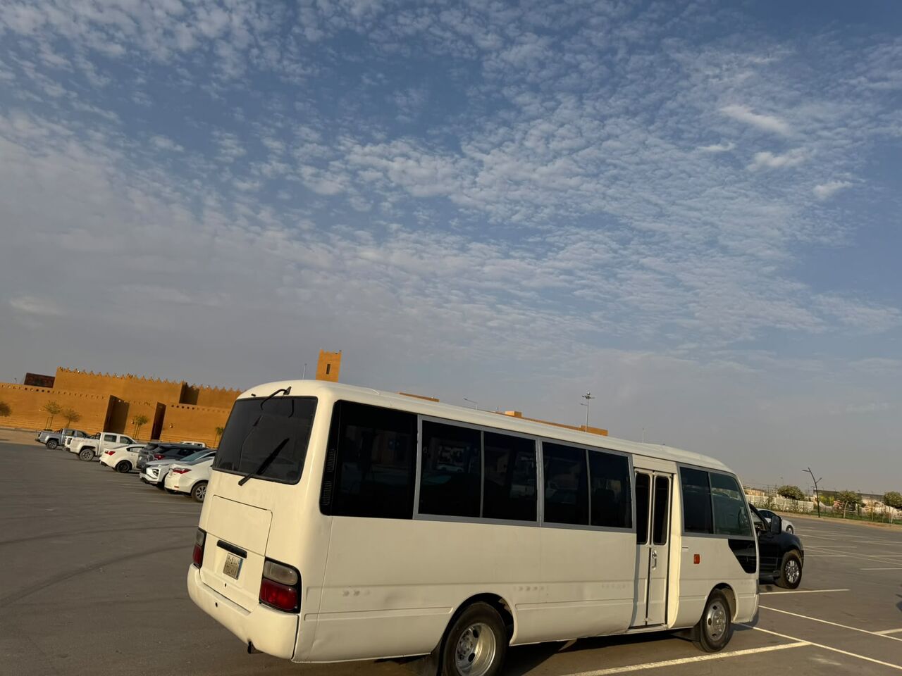 Riyadh, Passenger Transport, Toyota Coaster 2012 (30 Seater) &ndash;Available For Rent (Monthly/Yearly)