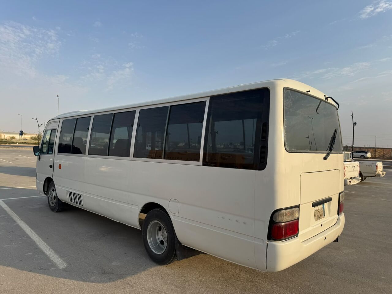 Riyadh, Passenger Transport, Toyota Coaster 2012 (30 Seater) &ndash;Available For Rent (Monthly/Yearly)