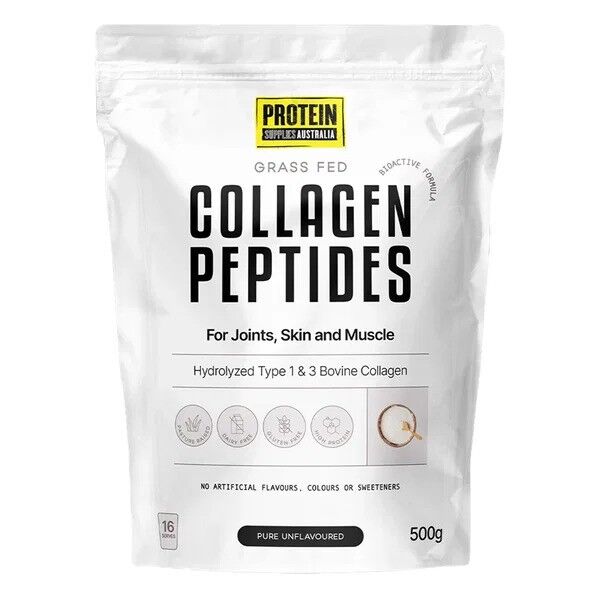 Sydney, Health & Beauty Items, Protein Supplies Australia Unflavoured Collagen &ndash; 500gm
