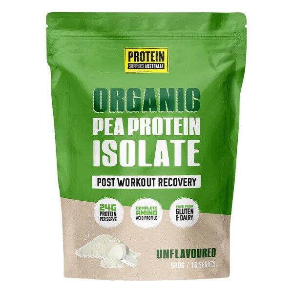 Sydney, Health & Beauty Items, AUD 35,  Organic Pea Protein Isolate Powder &ndash; 500 Gm