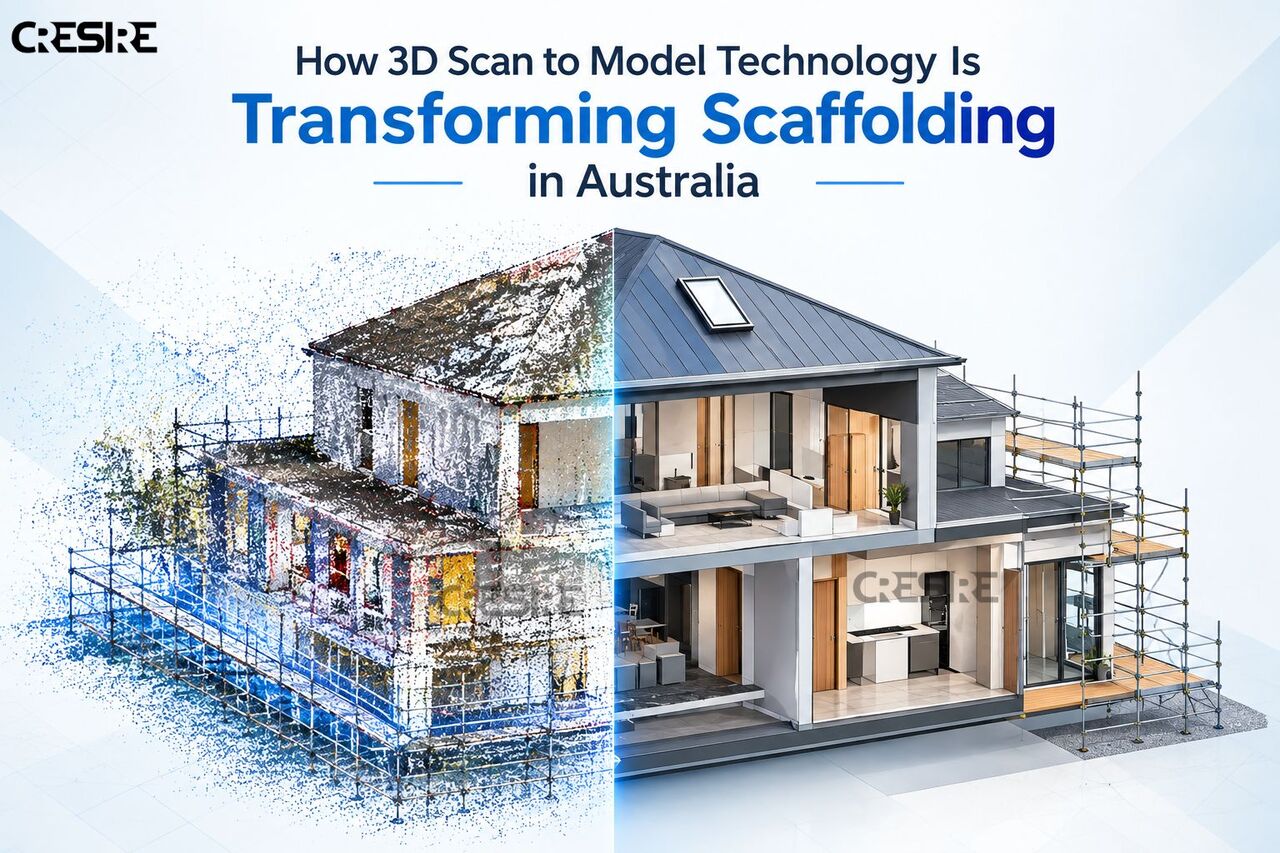 New York, Beautician, How 3D Scan To Model Technology Is Transforming Scaffolding In Australia