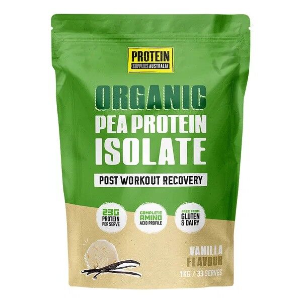 Sydney, Health & Beauty Items, Organic Vanilla Pea Protein Powder &ndash; 1 Kg