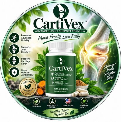 New York, Health, CartiVex Reviews &ndash; Benefits, Ingredients, Side Effects & Results