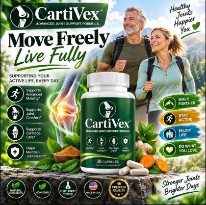 New York, Health, CartiVex Reviews &ndash; Benefits, Ingredients, Side Effects & Results