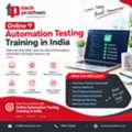 Online Automation Testing Training In India