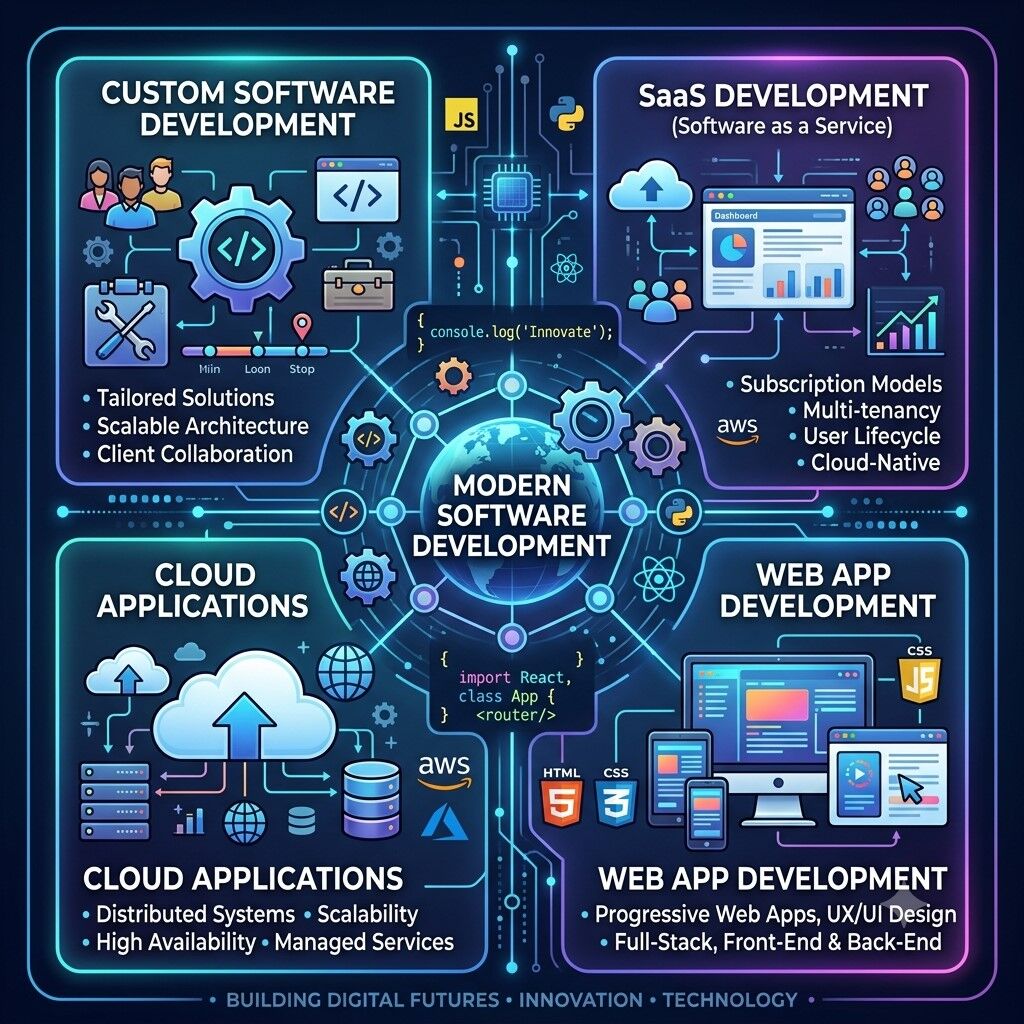 Dubai, Software Development, Building A Brighter Digital Future: Software Development In The UAE