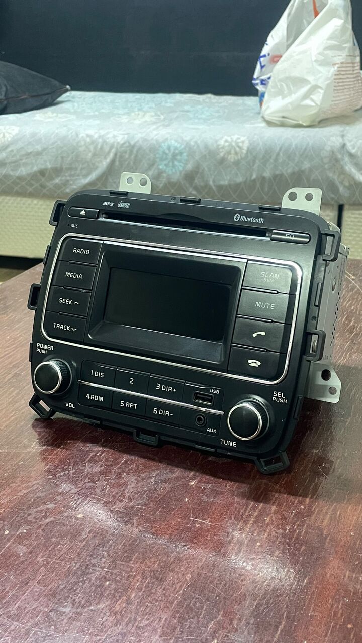 Khobar, Auto Parts, SAR 90,  Kia Cerato Car Stereo For Sale- 2016 Model