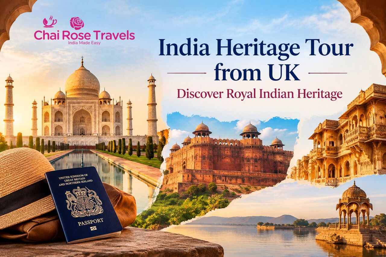 London, Travel, India Heritage Tour From UK | Discover Royal Indian Heritage