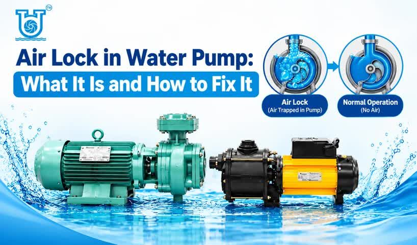 Ahmedabad, Wholesale Products, Air Lock In Water Pump: Causes, Solutions & Prevention