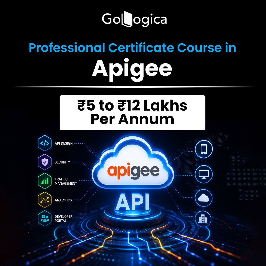 Kurnool, Computer, Apigee Training With Certification | API Management Course | GoLogica