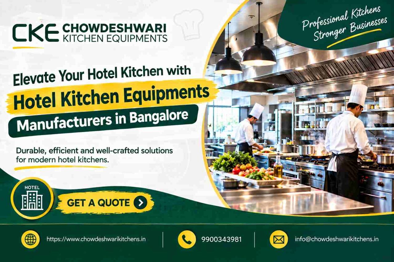 Bangalore, Household Items, Hotel Kitchen Equipments Manufacturers In Bangalore