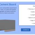 Mada Cement Boards For Sale