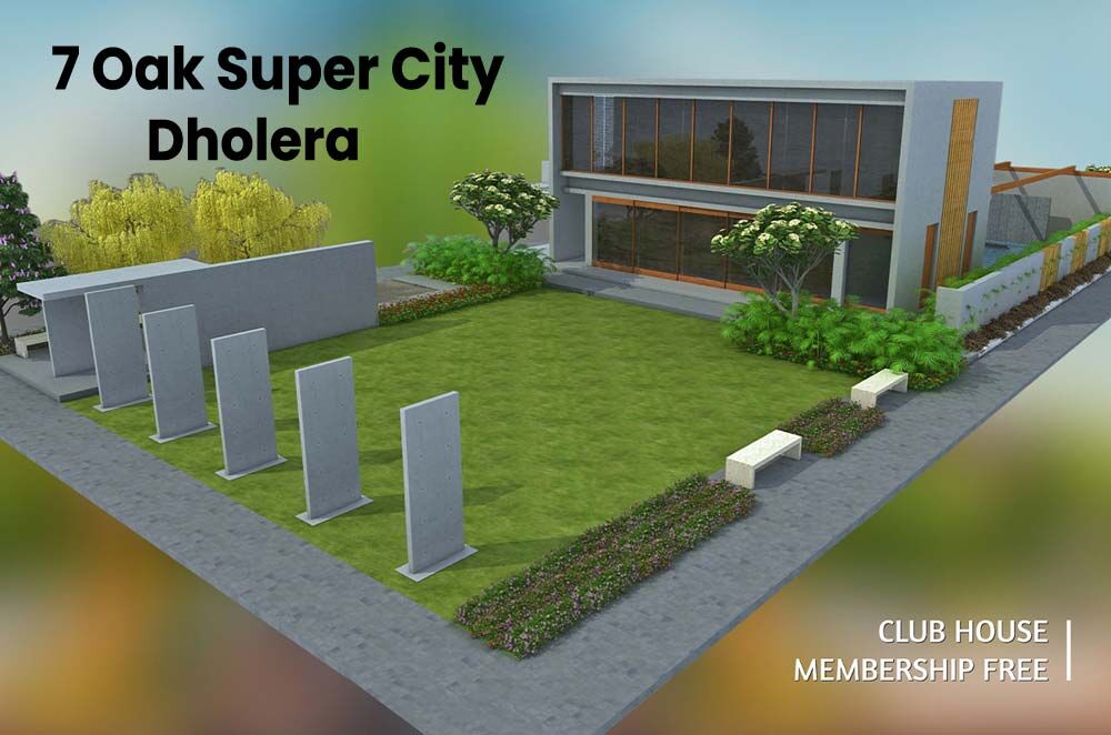 Ahmedabad, Farm & Garden, INR 1400000,  7 Oak Super City Plots In Dholera Ahmedabad Gujrat