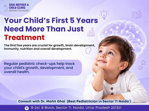 Noida, Health & Beauty Items, Best Pediatrician In Sector 71 Noida For Complete Child Care