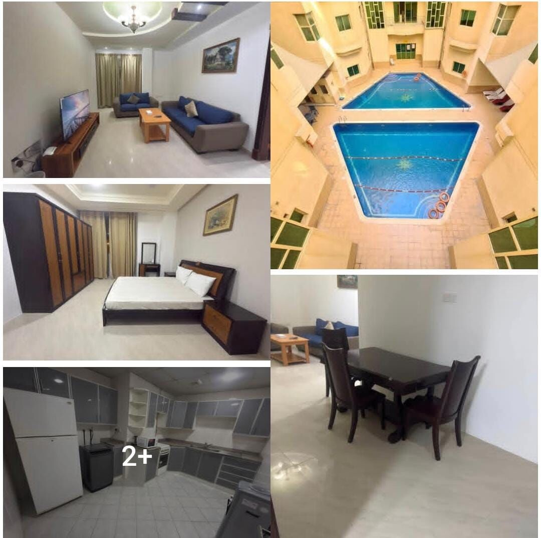Juffair, Apartments, Flats, Houses & Villas, BHD 250/month,  Furnished,  1 BR,  70 Sq. Meter,  Step Into Comfort And Convenience With This Beautifully In Juffair Furnished One Bedroom A