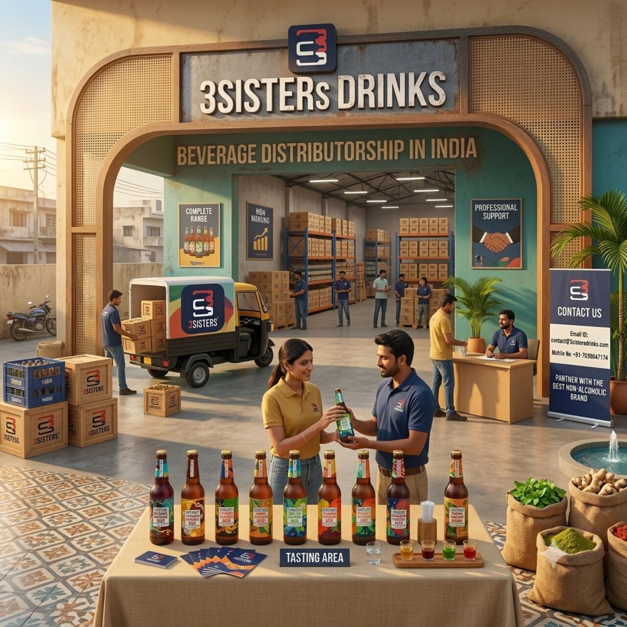 Thane, Businesses For Sale, Beverage Dealership In India &ndash; Start Your Distribution Journey