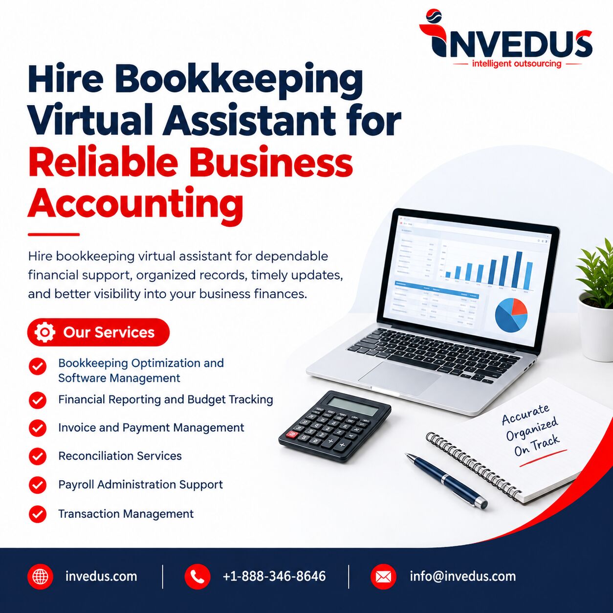 New York, Accounting, Hire Bookkeeping Virtual Assistant For Efficient Remote Accounting