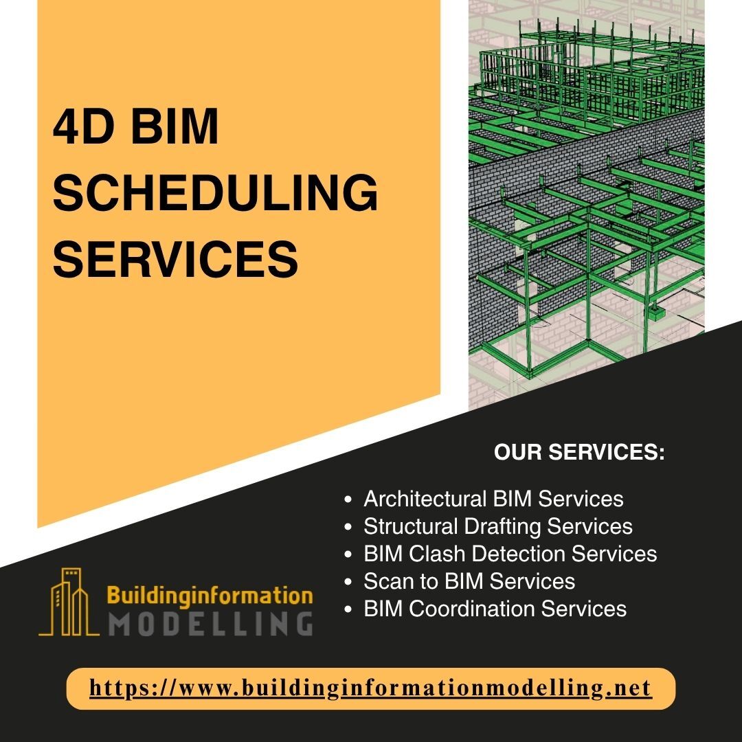 New York, Construction, 4D BIM Modeling Services At Competitive Prices For USA&rsquo;s Engineering Projects