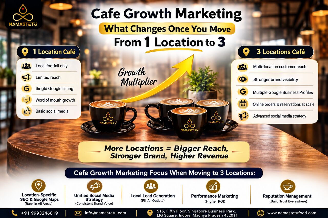 Indore, Marketing, Google Ads For Cafes: Reach Customers Searching For Local Cafes