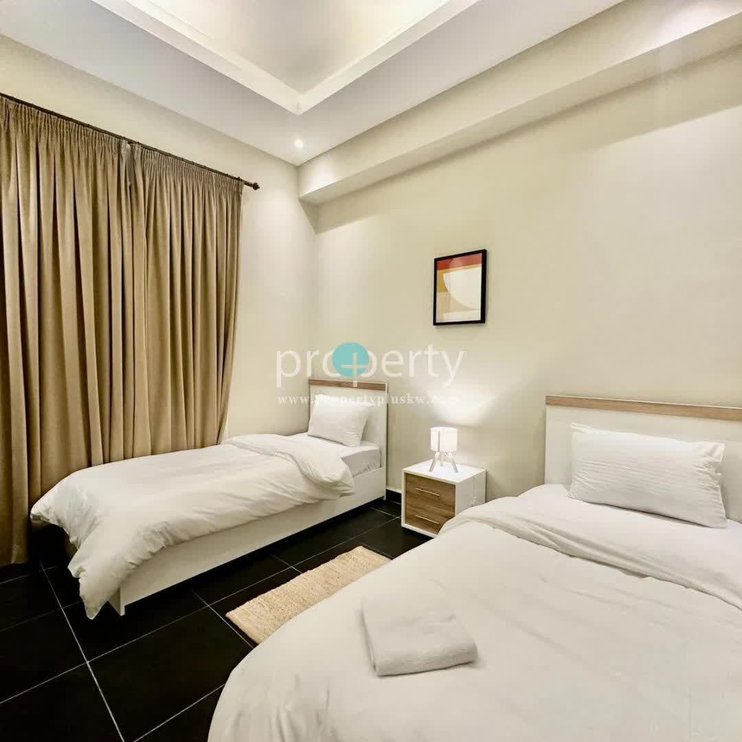Salmiya, Apartments, Flats, Houses & Villas, KWD 600/month,  Furnished,  2 BR,  2 Bedroom Apartment For Rent In Salmiya, Hawally