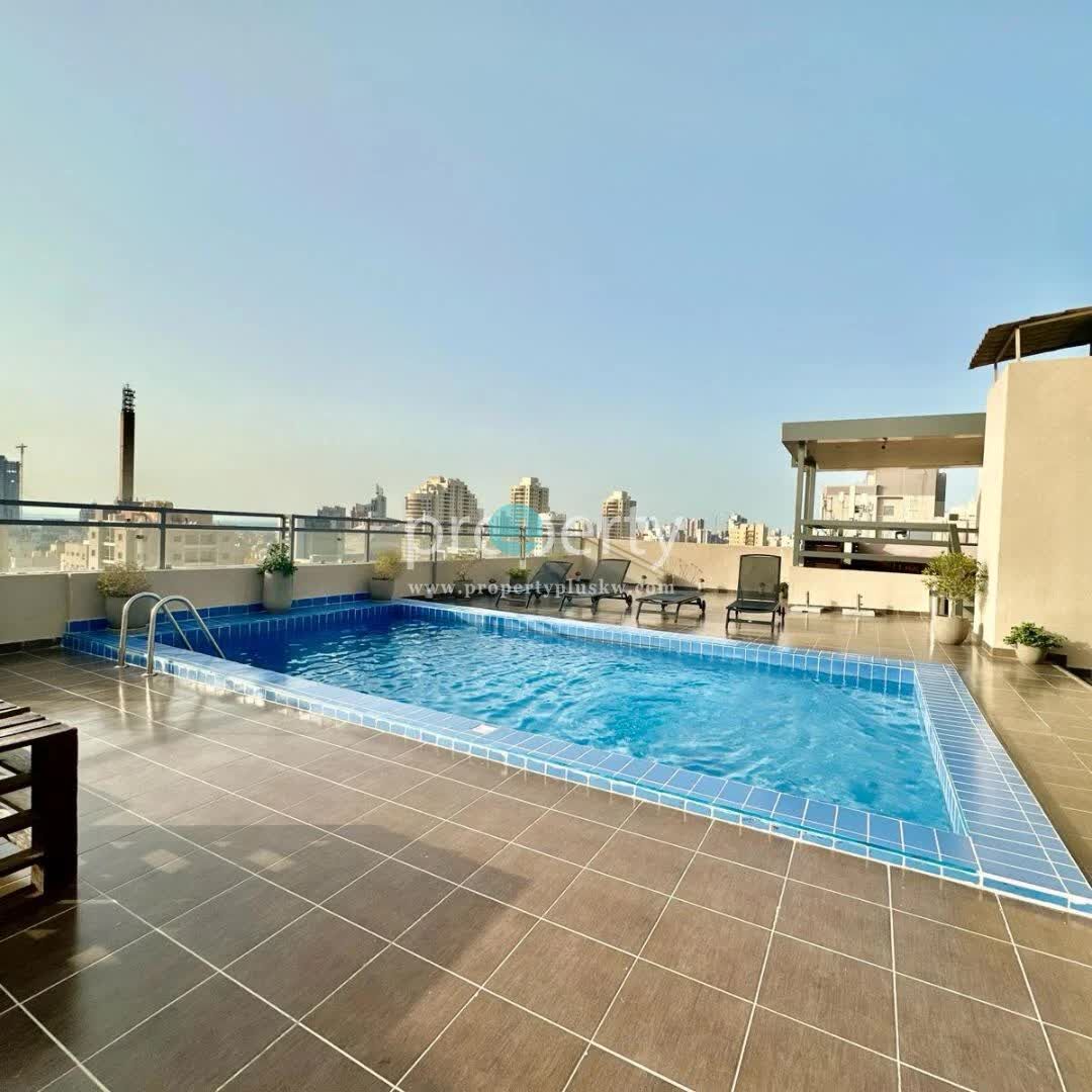 Salmiya, Apartments, Flats, Houses & Villas, KWD 600/month,  Furnished,  2 BR,  2 Bedroom Apartment For Rent In Salmiya, Hawally