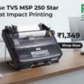 INR 1349,  TVS MSP 250 Star Printer For Bills, Invoices & Forms