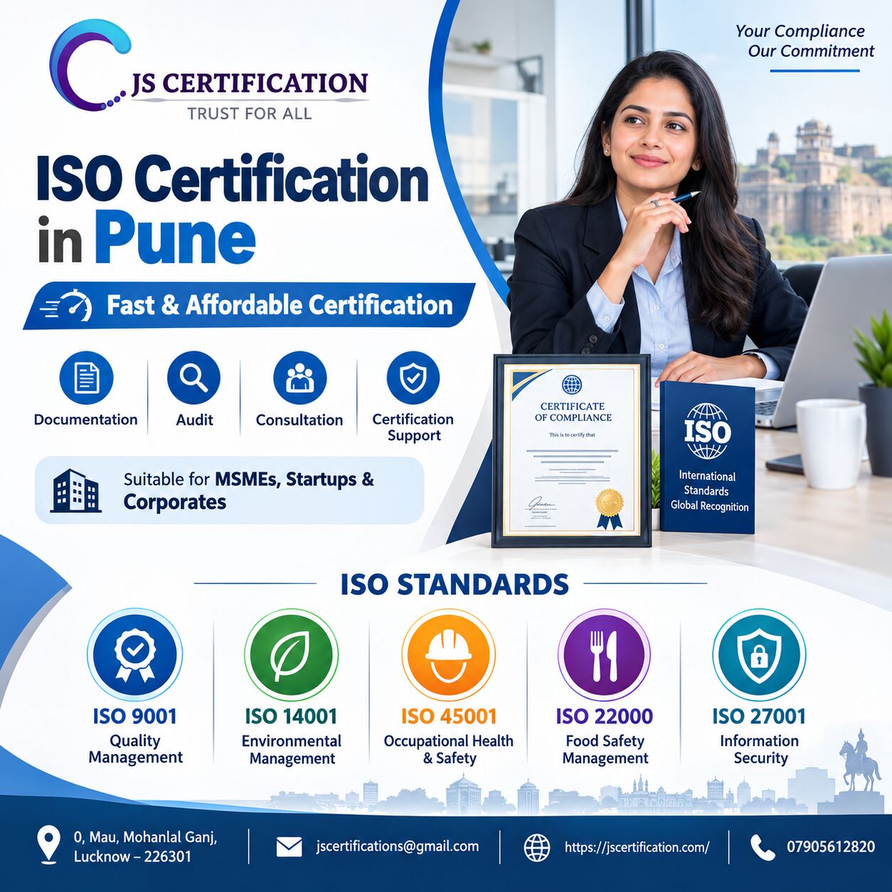 Pune, Business, ISO Certification In Pune