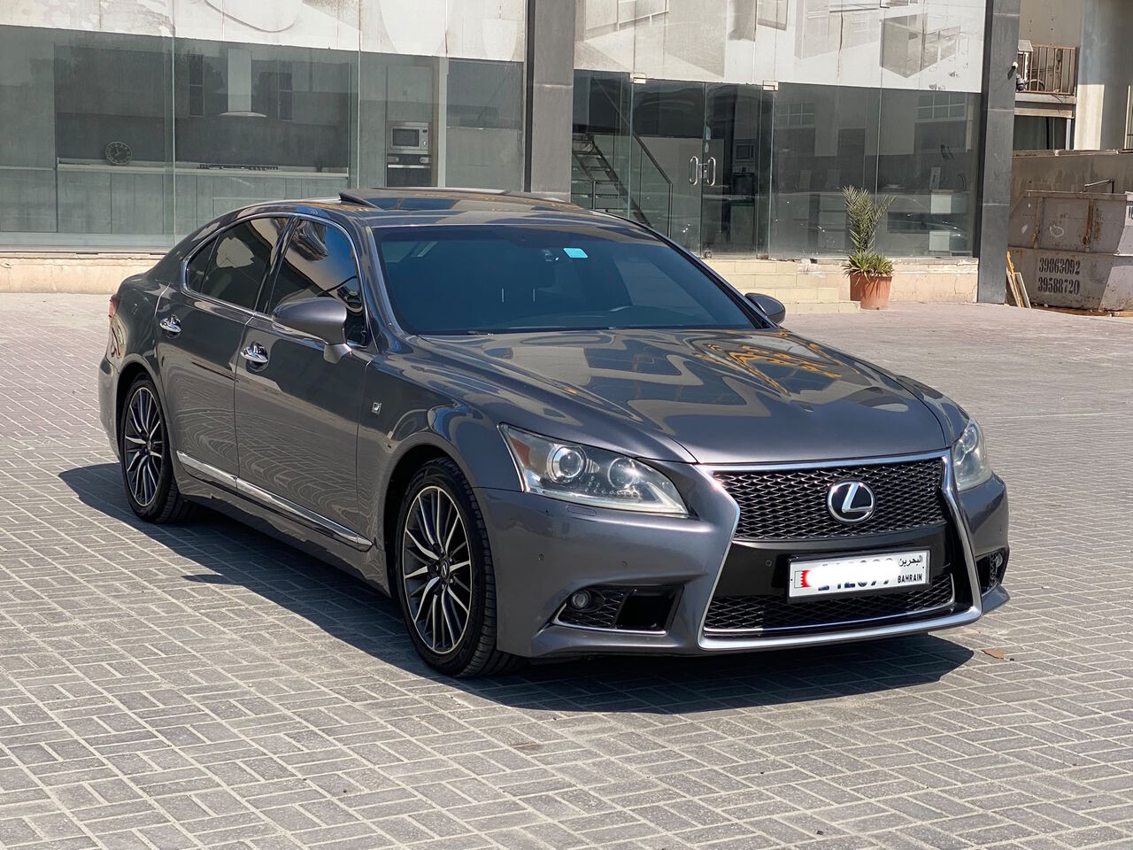 Manama, Vehicles, Cars & Trucks , BHD 5950,  Lexus LS-460,  2013,  Automatic,  210800 KM,   /  (Grey)