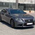 BHD 5950,  Lexus LS-460,  2013,  Automatic,  210800 KM,   /  (Grey)