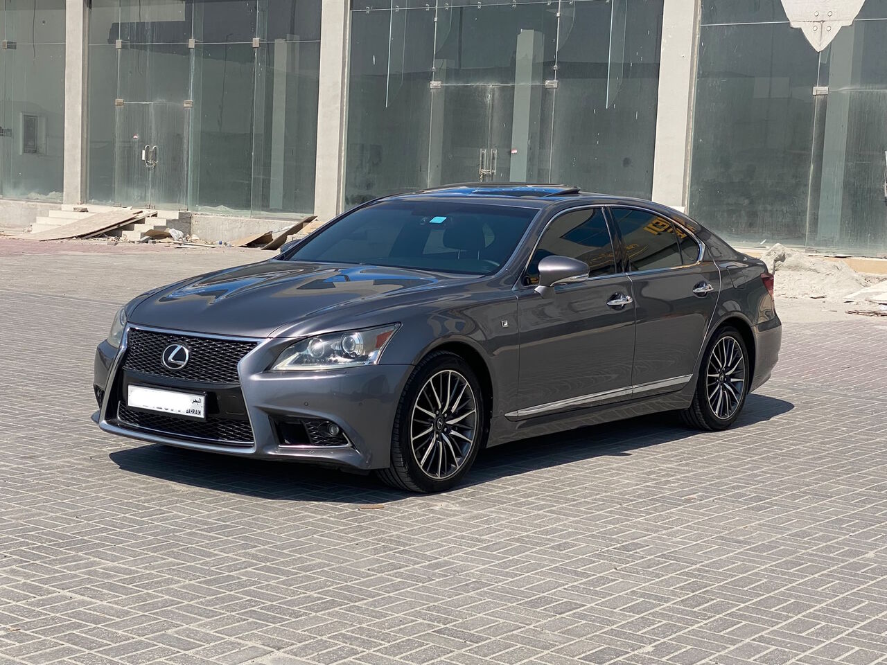 Manama, Vehicles, Cars & Trucks , BHD 5950,  Lexus LS-460,  2013,  Automatic,  210800 KM,   /  (Grey)