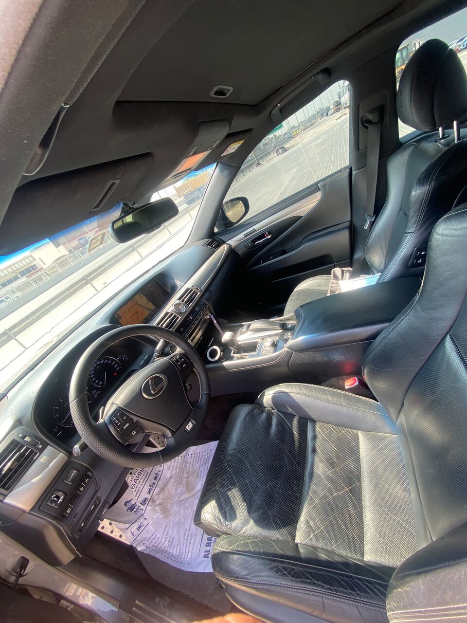Manama, Vehicles, Cars & Trucks , BHD 5950,  Lexus LS-460,  2013,  Automatic,  210800 KM,   /  (Grey)