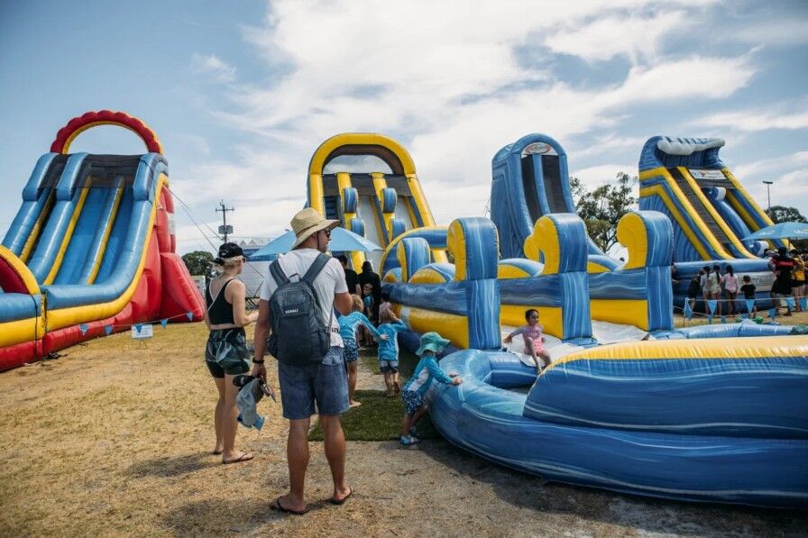 Perth, Equipment Rental, Private Events & Celebrations Perth &ndash; Safe & Fun Inflatable Hire