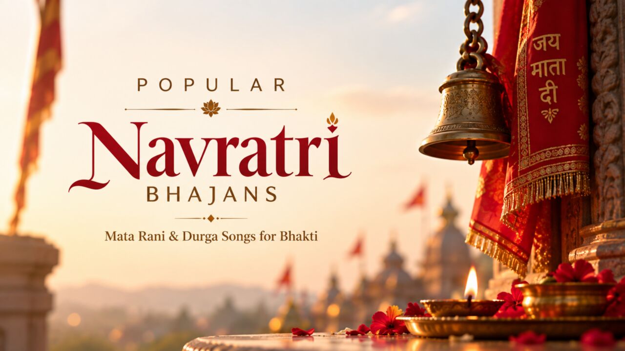 Mumbai, Musicians, Navratri Bhajans Lyrics: Popular Mata Rani & Durga Bhajans
